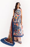 Maryum N Maria Shafaq - MS24-593 Eid Luxury Lawn Collection 2024