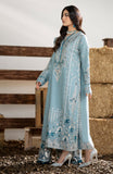 Maryum N Maria Preet MW23557 Shehr Bano Peach Leather Collection