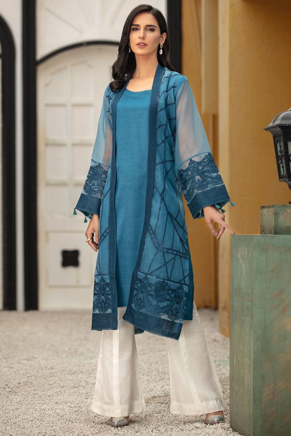 Motifz 2687 Aqua Creamy Shirt 2021