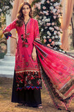 Motifz 2817 Electric Pink Umang Lawn 2021