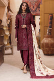 Motifz 3733 Feray   Premium Embroidered Lawn 2024