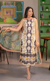Asifa N Nabeel Mystique (RRL-09) Rosemary & Ruffles Luxury Lawn 2024