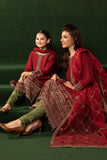 Maria B Red SF-EA23-13 Luxury Evening Wears