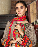 Ittehad G4502B 3PS GRY Khaddar Series 1 2020