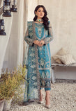 Adan Libas Design # 5111 Muattar Embroidered Eid Prets