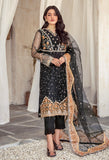 Adan Libas Design # 5112 Muattar Embroidered Eid Prets