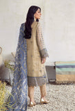 Adan Libas Design # 5114 Muattar Embroidered Eid Prets