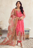 Adan Libas Design # 5115 Muattar Embroidered Eid Prets