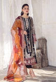 Adan Libas Design # 5117 Muattar Embroidered Eid Prets