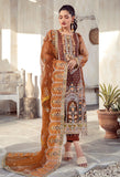 Adan Libas Design # 5119 Muattar Embroidered Eid Prets