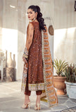 Adan Libas Design # 5119 Muattar Embroidered Eid Prets