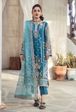 Adan Libas Design # 5120 Muattar Embroidered Eid Prets