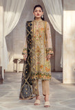 Adan Libas Design # 5121 Muattar Embroidered Eid Prets