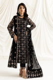 Alizeh 04A-Nazik(Black) Dua Chiffon Collection