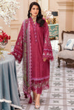 Noor By Saadia Asad D6 Sangria Laserkari Eid Lawn 2022