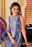 Saadia Asad NEIDCHK22 D1 A Sevgi Noor Eid Chikenkari Lawn 2022