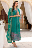 Saadia Asad NEIDCHK22 D8 B Khoobam Noor Eid Chikenkari Lawn 2022