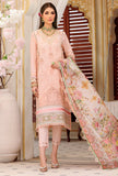 Saadia Asad NEIDCHK22 D5 B Zibaa Noor Eid Chikenkari Lawn 2022