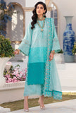 Saadia Asad NLCL22-D7-B Noor Chickenkari Lawn  2022