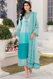 Saadia Asad NLCL22-D7-B Noor Chickenkari Lawn  2022