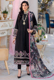 Saadia Asad NLCL22-D10-B Noor Chickenkari Lawn  2022