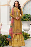Saadia Asad NLCL22-D5-B Noor Chickenkari Lawn  2022