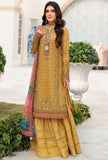 Saadia Asad NLCL22-D5-B Noor Chickenkari Lawn  2022