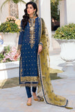 Saadia Asad NLCL22-D3-A Noor Chickenkari Lawn  2022