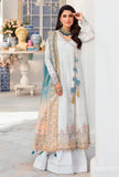 Saadia Asad NLCL22-D4-A Noor Chickenkari Lawn  2022
