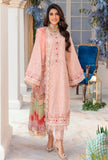 Saadia Asad NLCL22-D6-A Noor Chickenkari Lawn  2022