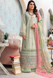 Saadia Asad NLCL22-D8-B Noor Chickenkari Lawn  2022
