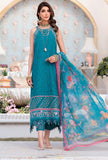 Saadia Asad NLCL22-D10-A Noor Chickenkari Lawn  2022
