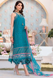 Saadia Asad NLCL22-D10-A Noor Chickenkari Lawn  2022