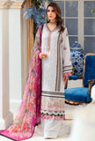 Saadia Asad NLCL22-D8-A Noor Chickenkari Lawn  2022