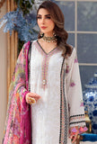 Saadia Asad NLCL22-D8-A Noor Chickenkari Lawn  2022