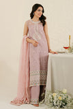 Cross Stitch Cradle Pink-4pc Organza The Bride Tribe Wedding Collection