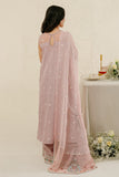 Cross Stitch Cradle Pink-4pc Organza The Bride Tribe Wedding Collection