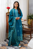 Cross Stitch Ethnic Groove - 3pc Khaddar Embroidered Khaddar & Linen Collection