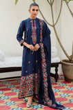 Cross Stitch Twilight Glare - 3pc Khaddar Embroidered Khaddar & Linen Collection