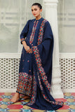 Cross Stitch Twilight Glare - 3pc Khaddar Embroidered Khaddar & Linen Collection