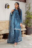 Cross Stitch Speck Fusion 3pc Mahiri Embroidered Lawn 2022