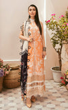 Asifa And Nabeel Nisbat SS-07 Qaus E Quzah Luxury Lawn 2022