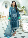 Raj Bari D#1 Nissa Embroidered Lawn 2022