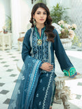Raj Bari D#1 Nissa Embroidered Lawn 2022