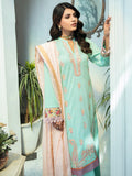 Raj Bari D#5 Nissa Embroidered Lawn 2022