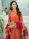 Raj Bari D#9 Nissa Embroidered Lawn 2022