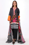 Orient 2 Piece Printed Cambric Shirt and Lawn Dupatta  Myreen Winter Collection 2022