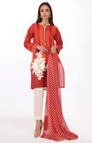 Orient 2 Piece Printed Cambric Shirt and Chiffon Dupatta  Myreen Winter Collection 2022