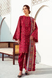 Baroque Carnelian Swiss Voile