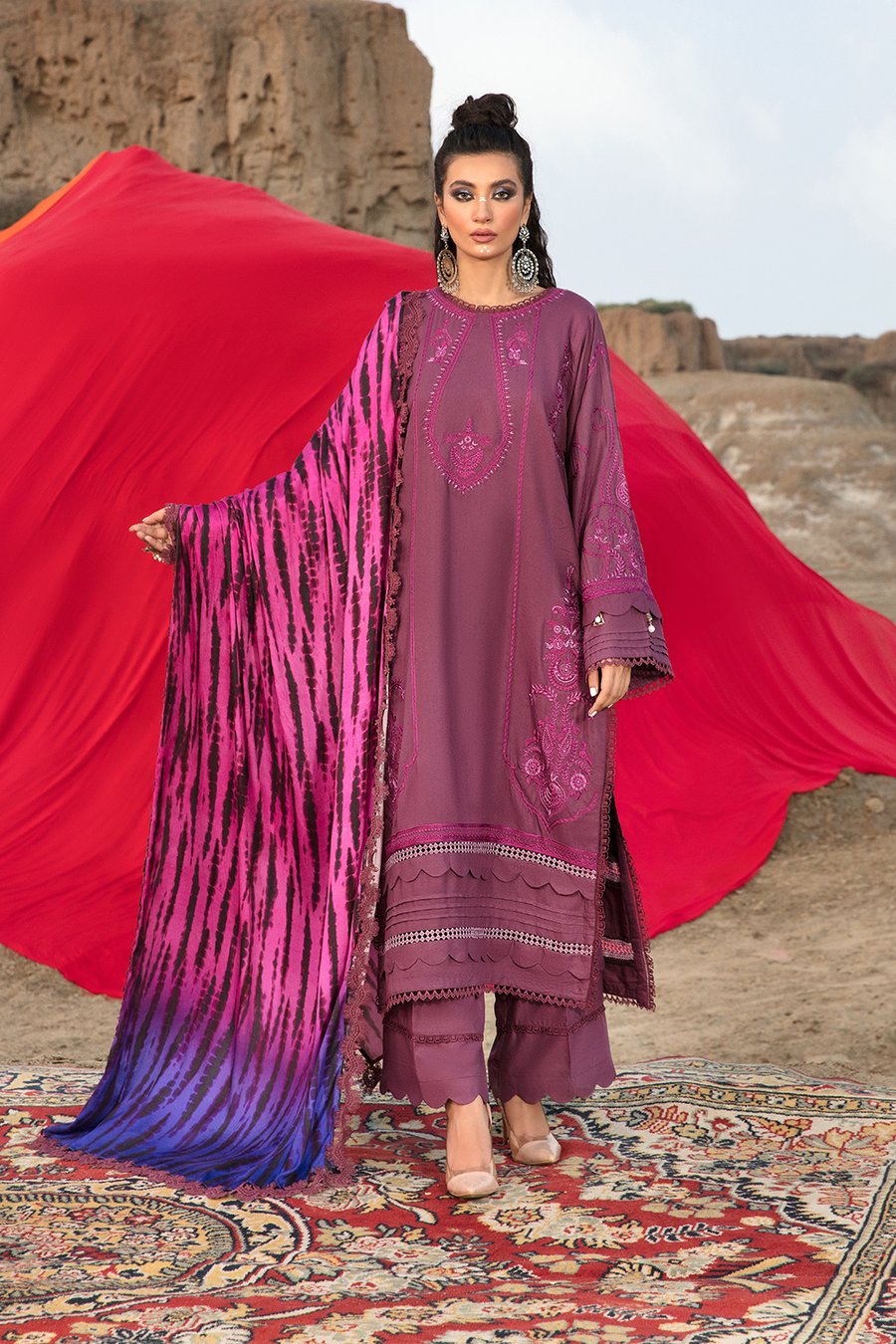 Ittehad Prc Kizil Premium Fall Collection 2021